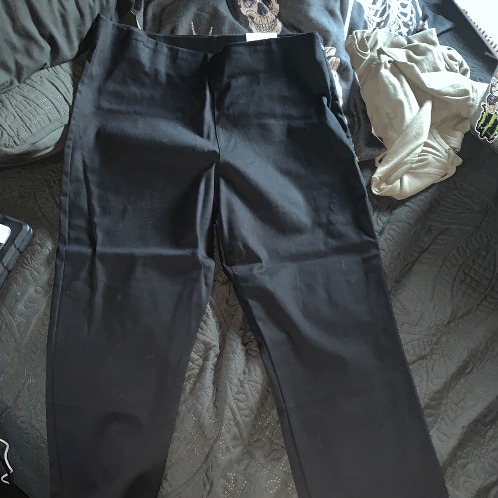 Black Old navy Dress Pants